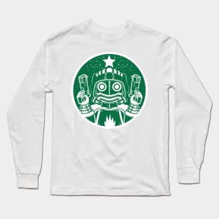 Galactic Coffee Long Sleeve T-Shirt
